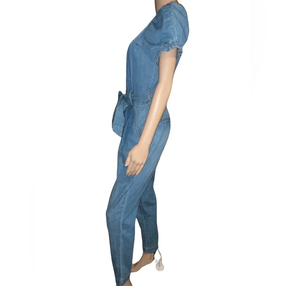 Anthropologie denim Jumpsuit - Picture 7 of 7